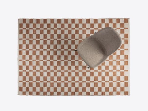 Checker rug