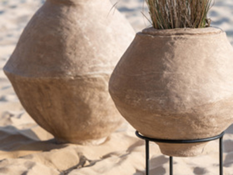 Desert pots