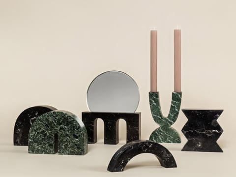 Studio forever marble objects