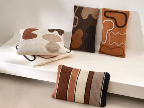 Boheme cushions