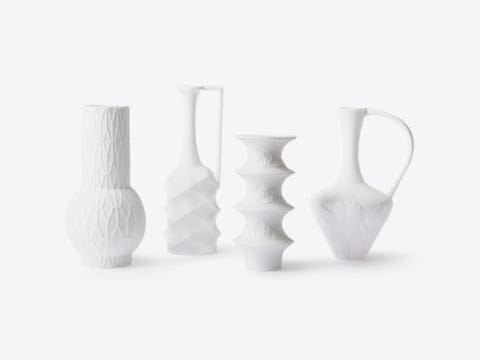 Porcelain vases