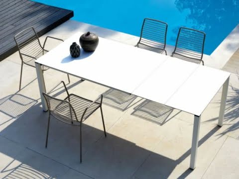 Pranzo table and summer chair
