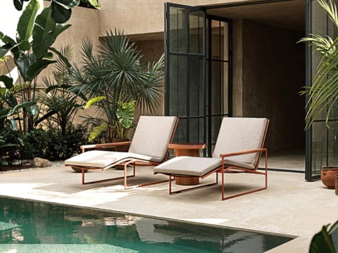 Pipe daybed
