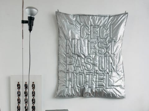 Ceci n’est pas un hôtel